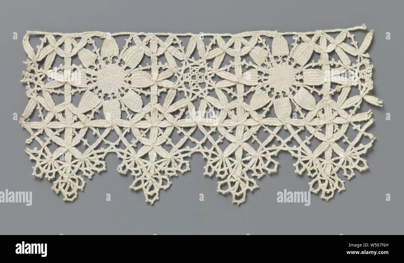 HEART Pattern WHITE CLUNY LACE Style PAIR 14 inch DOILIES 2 Doilies 