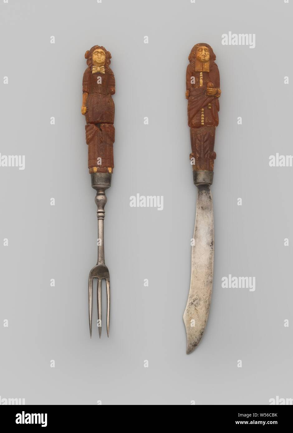 Amber German Knife Set