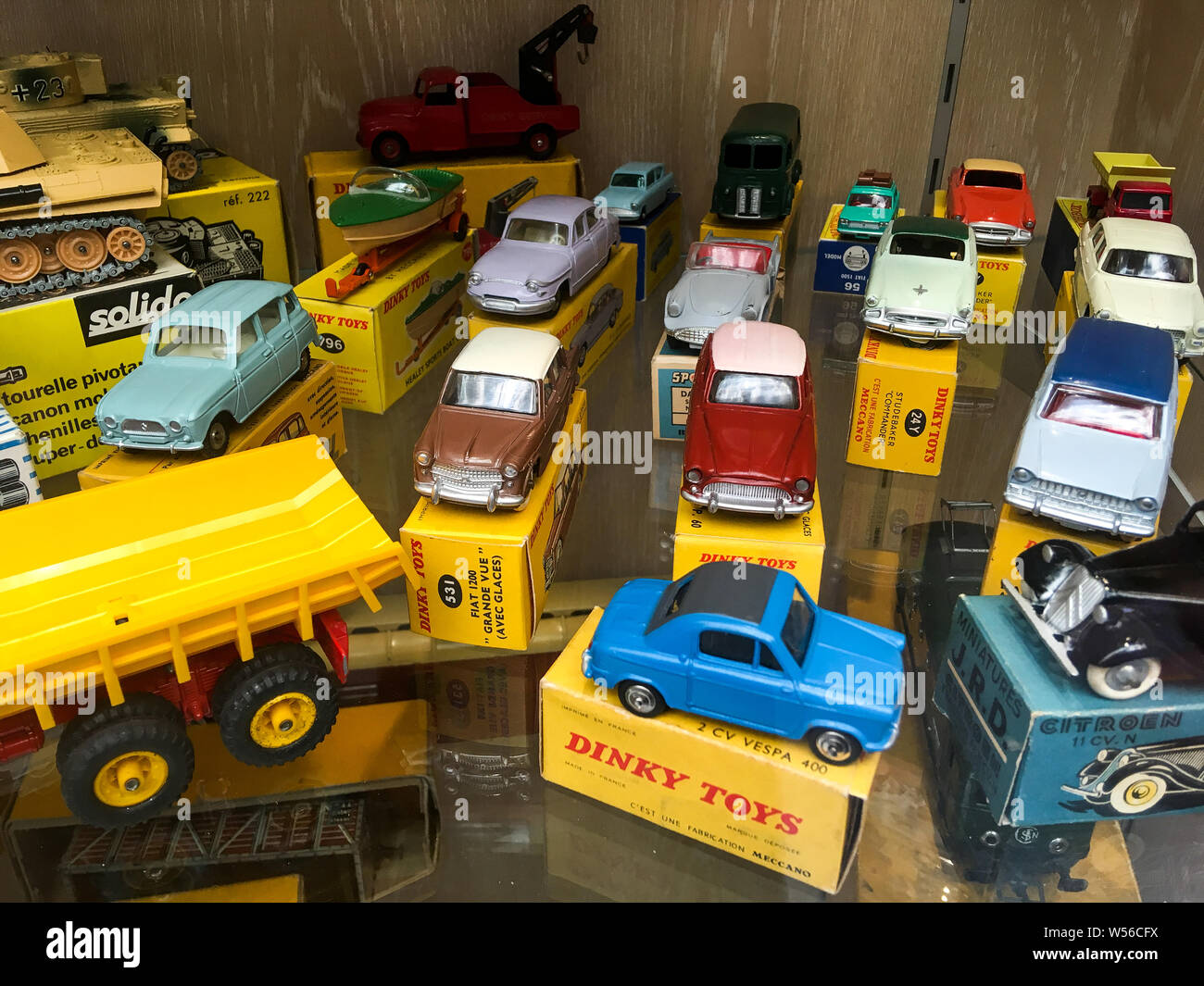 toy cars and trucks