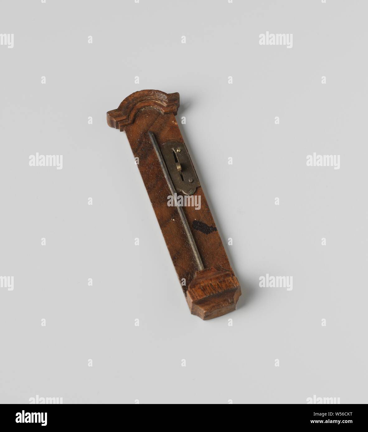 Elongated wall barometer hi-res stock photography and images - Alamy