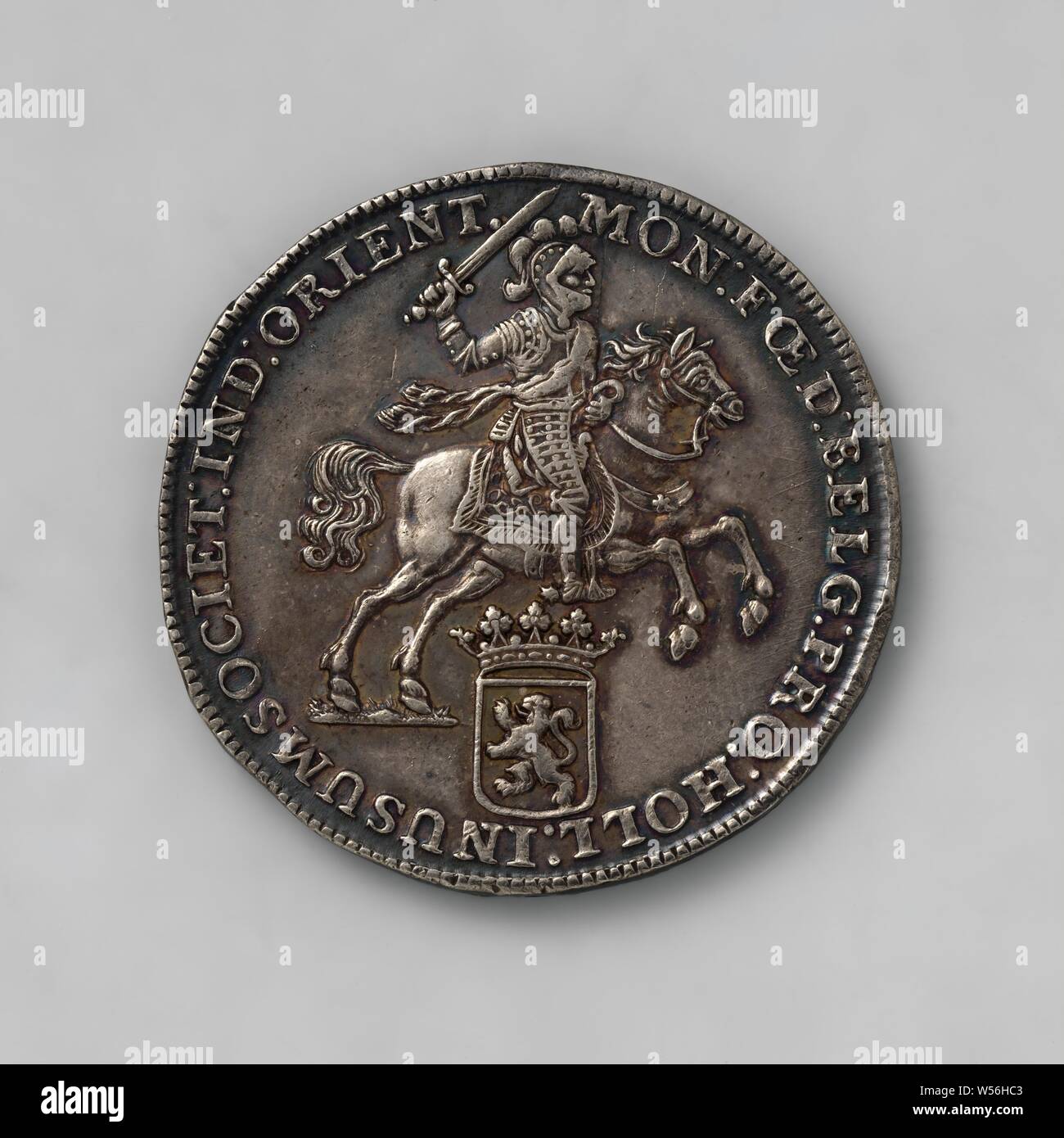 1 ducaton 1739 Silver rider Ducaton VOC 1739 シルバーライダー