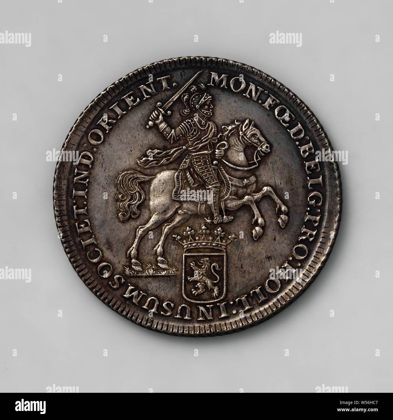 Dukaton or silver driver of the VOC from Holland, 1739, VOC 