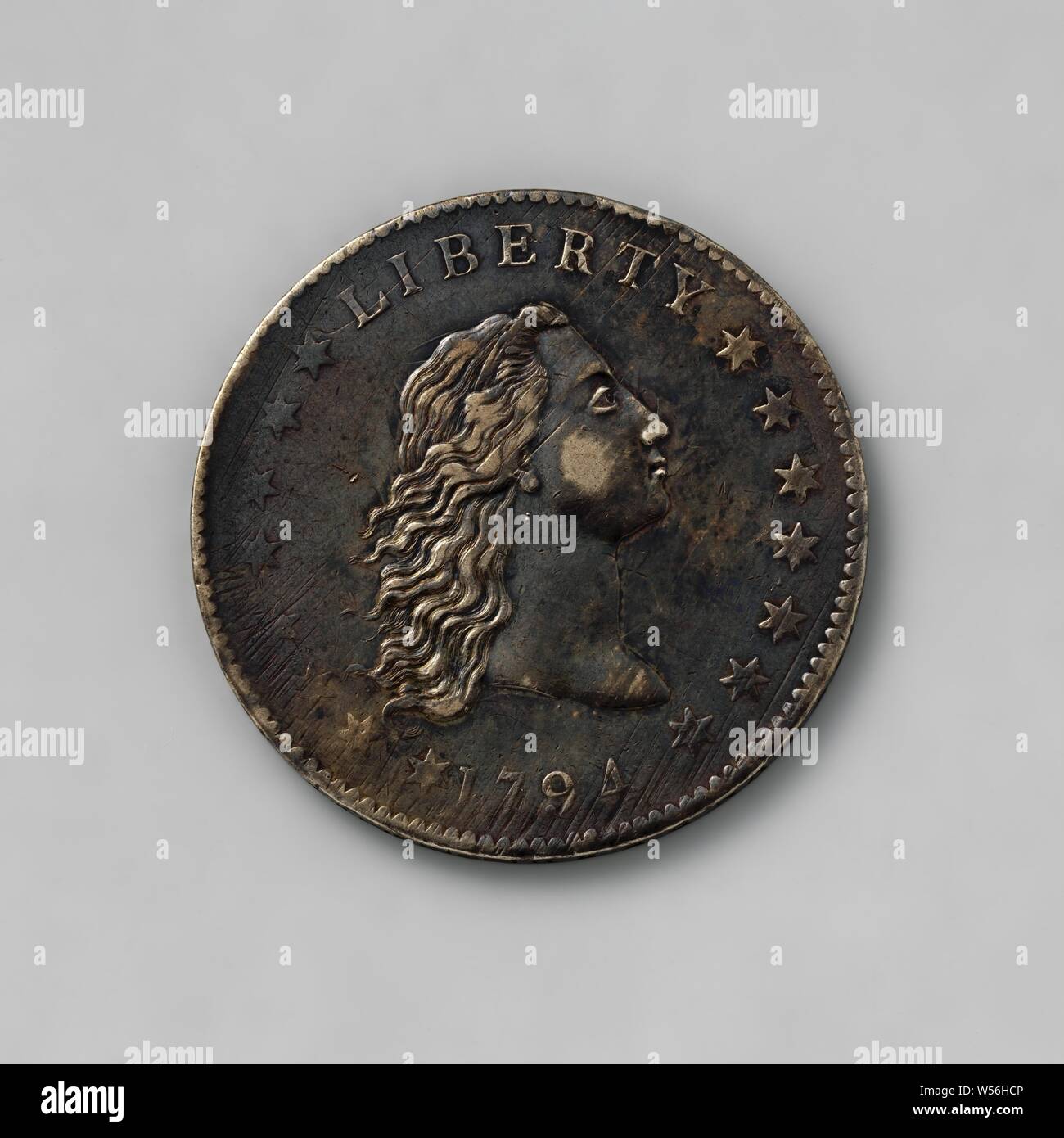 1794 Silver Dollar Stock Photos 1794 Silver Dollar Stock Images