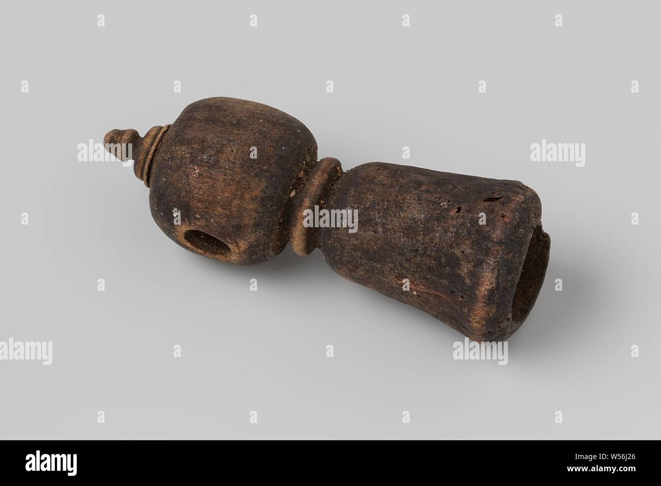 Wooden Object From V O C Ship The White Lion Wooden Object