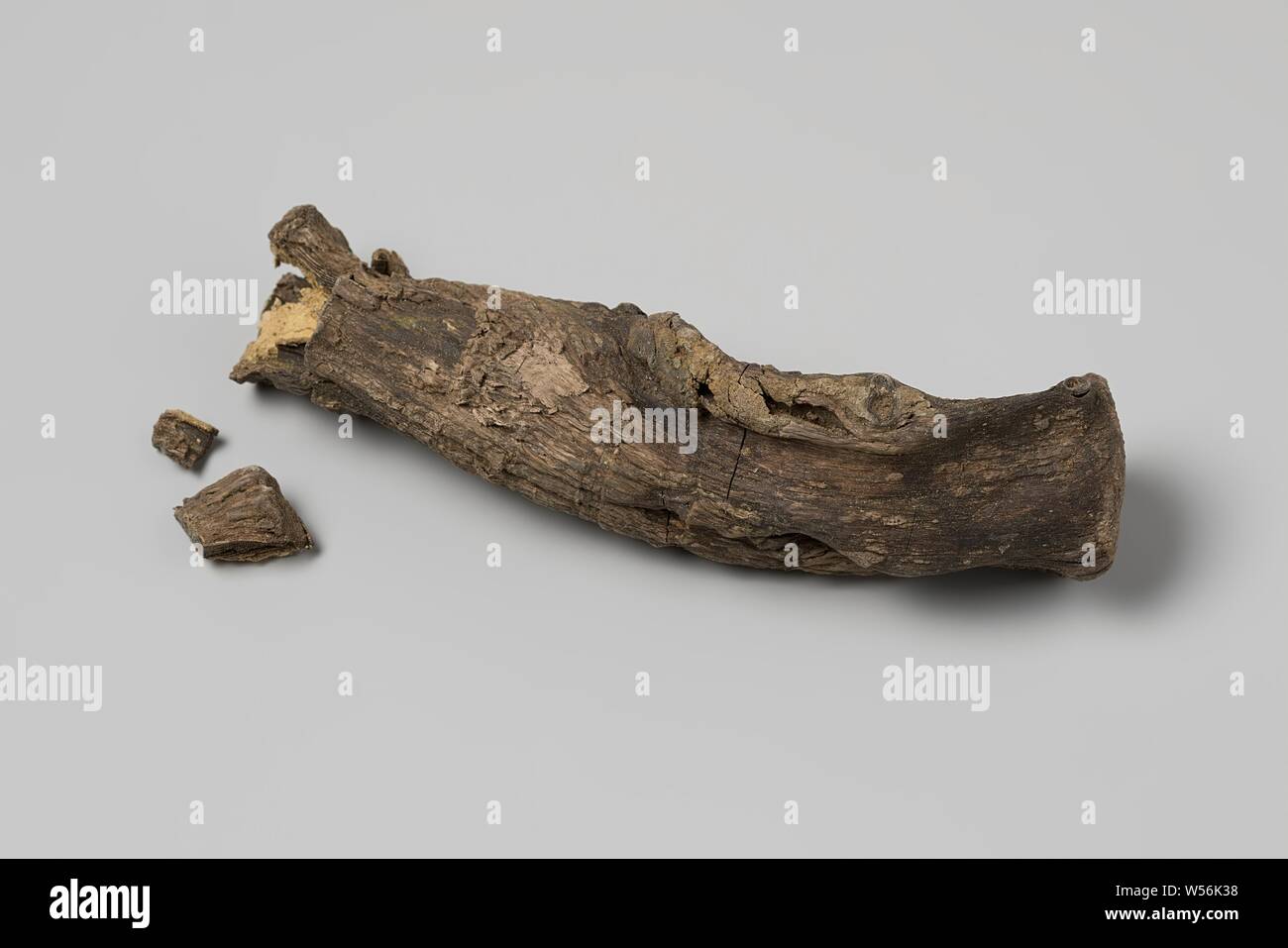 Handle of an awl or chisel from the wreck of the East Indies ship