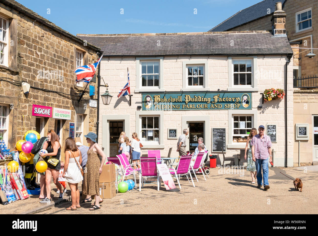 Bakewell Pudding High Resolution Stock Photography and Images Alamy