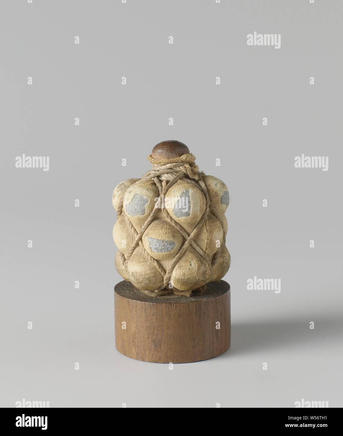 Models of shot bundles (grapeshot) Model of a bullet bundle, A bullet