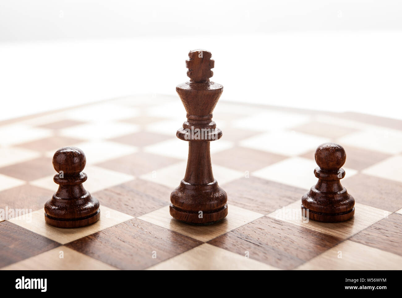 Chess King stock image. Image of business, action, board - 28490759