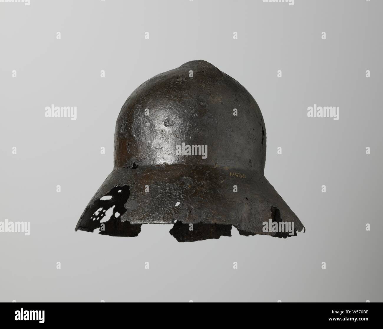 Boiler hat, Helmet, boiler hat, iron 