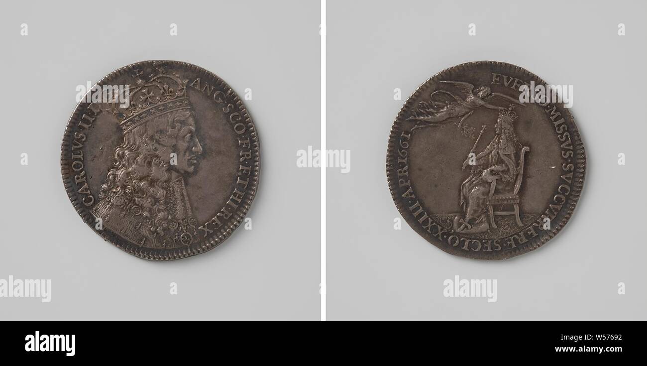 Charles ii coronation 1661 hi-res stock photography and images - Alamy