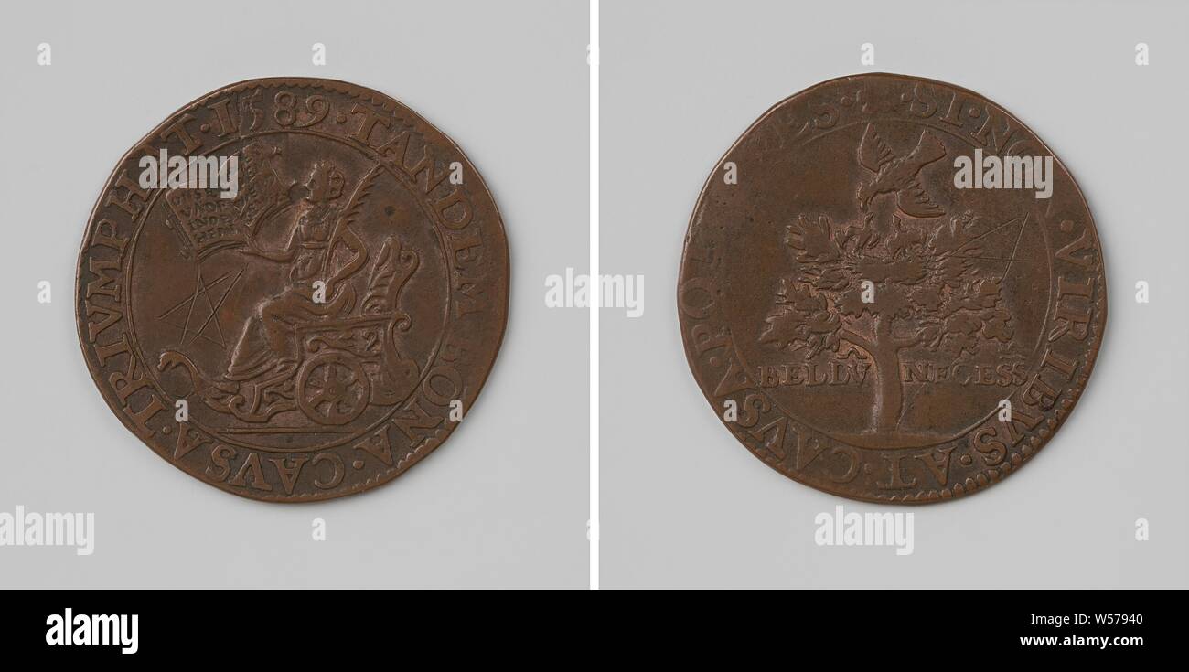 Triumphant cart inside inscription hi-res stock photography and images ...