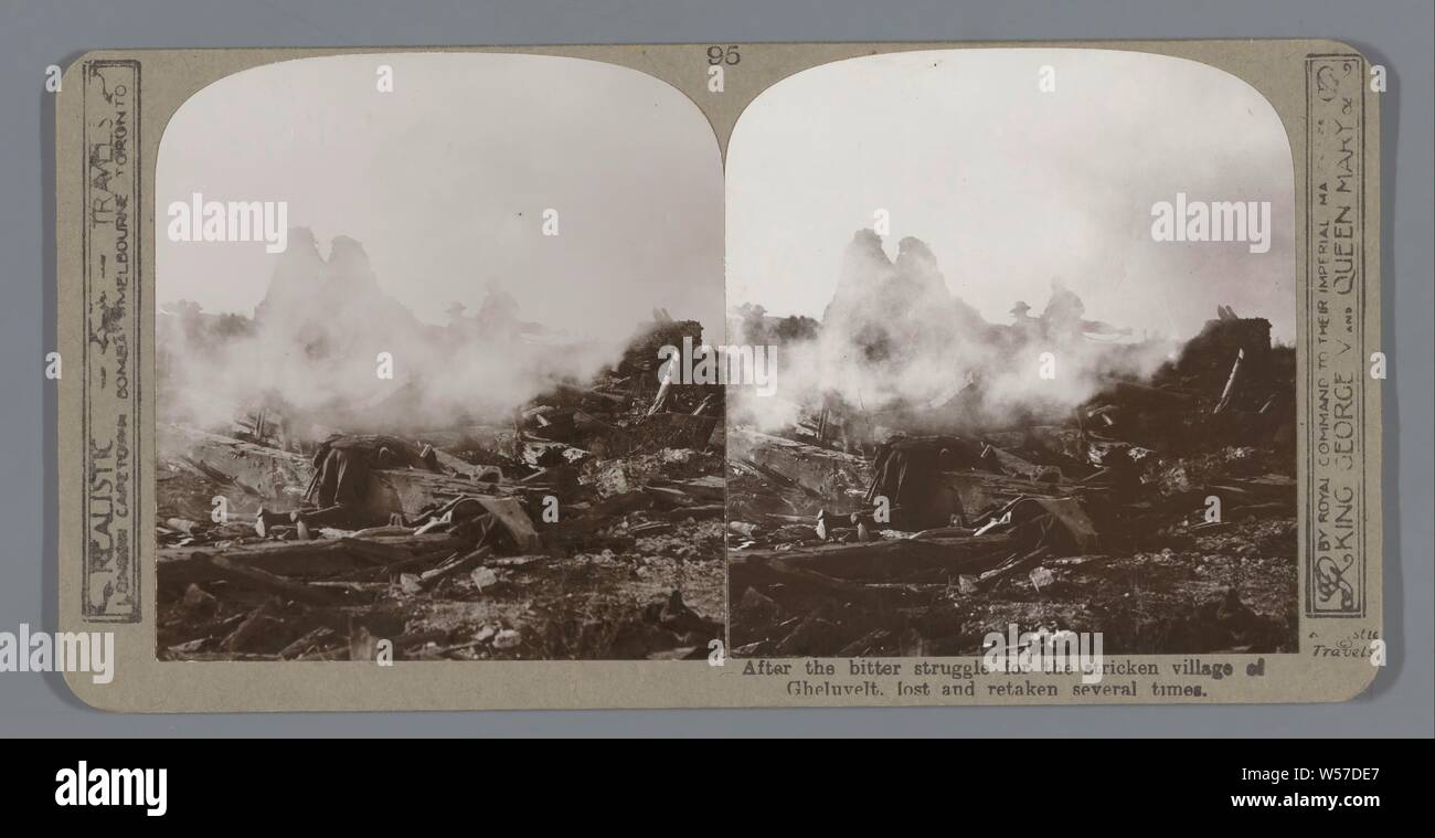n WW1 Stereoscopic Card Stereoview Realistic Travels World War One 1914 to 1918 
