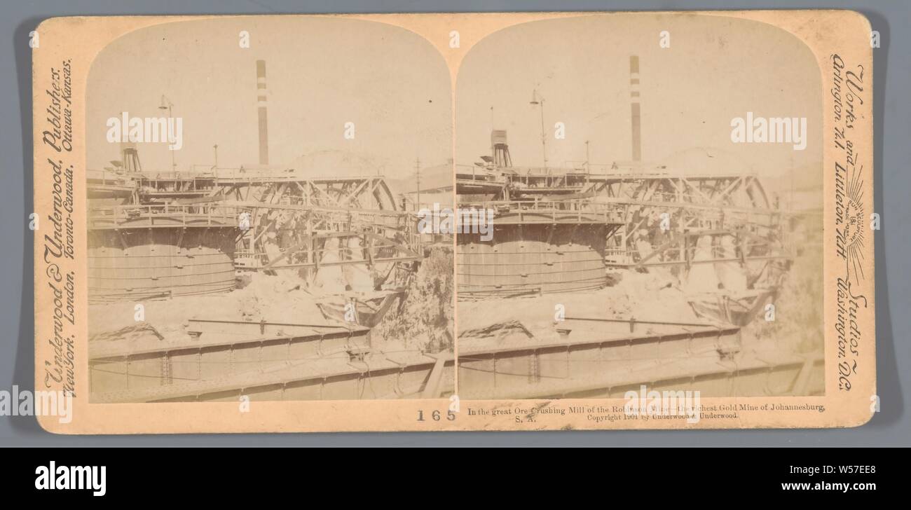 Ore Crushing High Resolution Stock Photography And Images Alamy