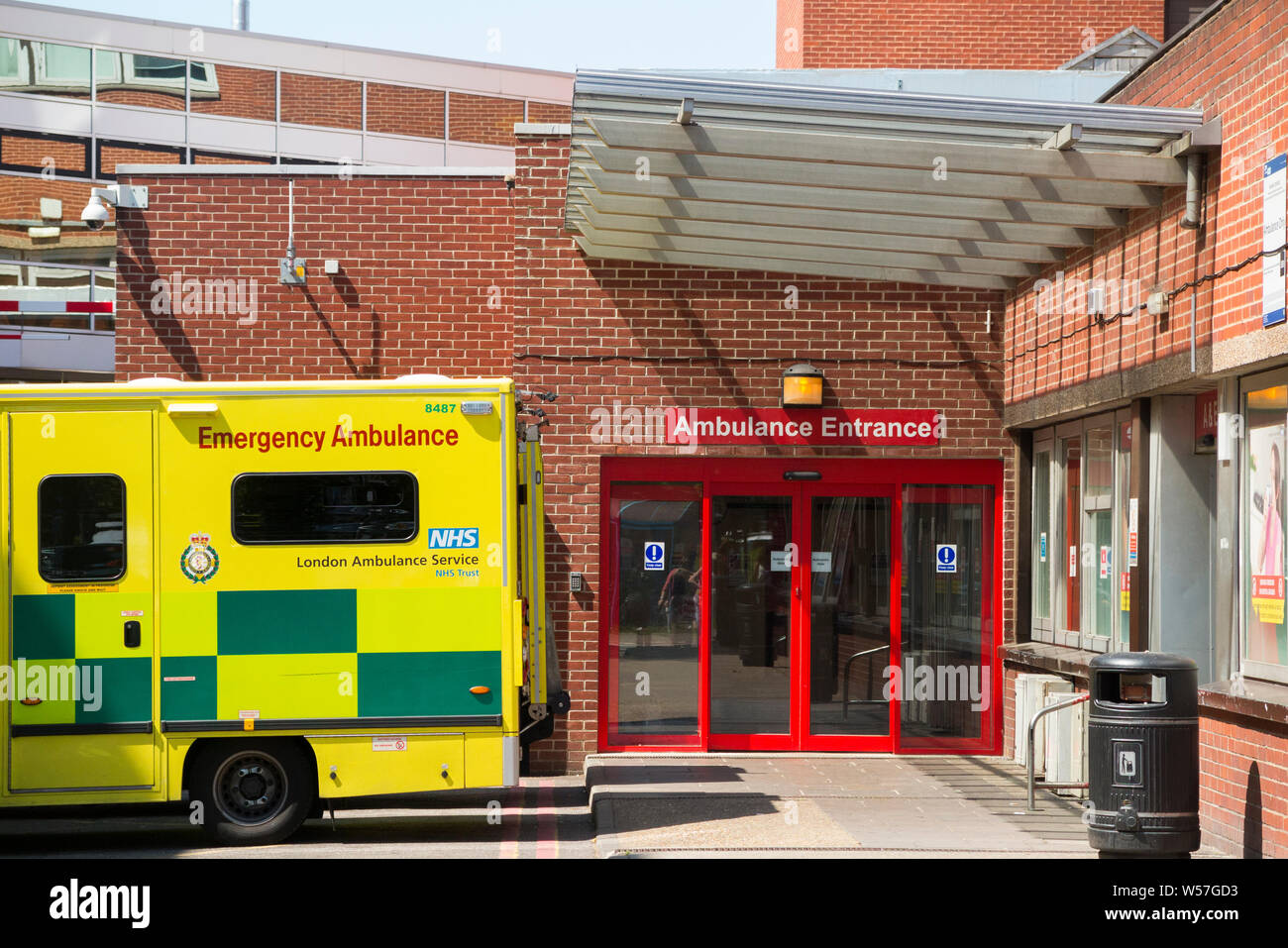 Ambulance And Accident And Emergency Department Of Saint