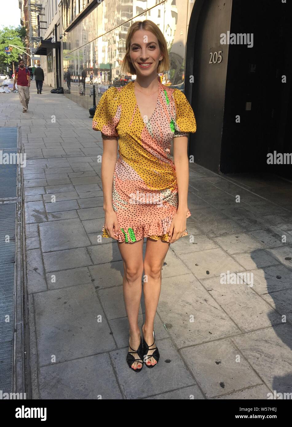 Camila Coelho Light Green Sandals Street Style Summer 2020