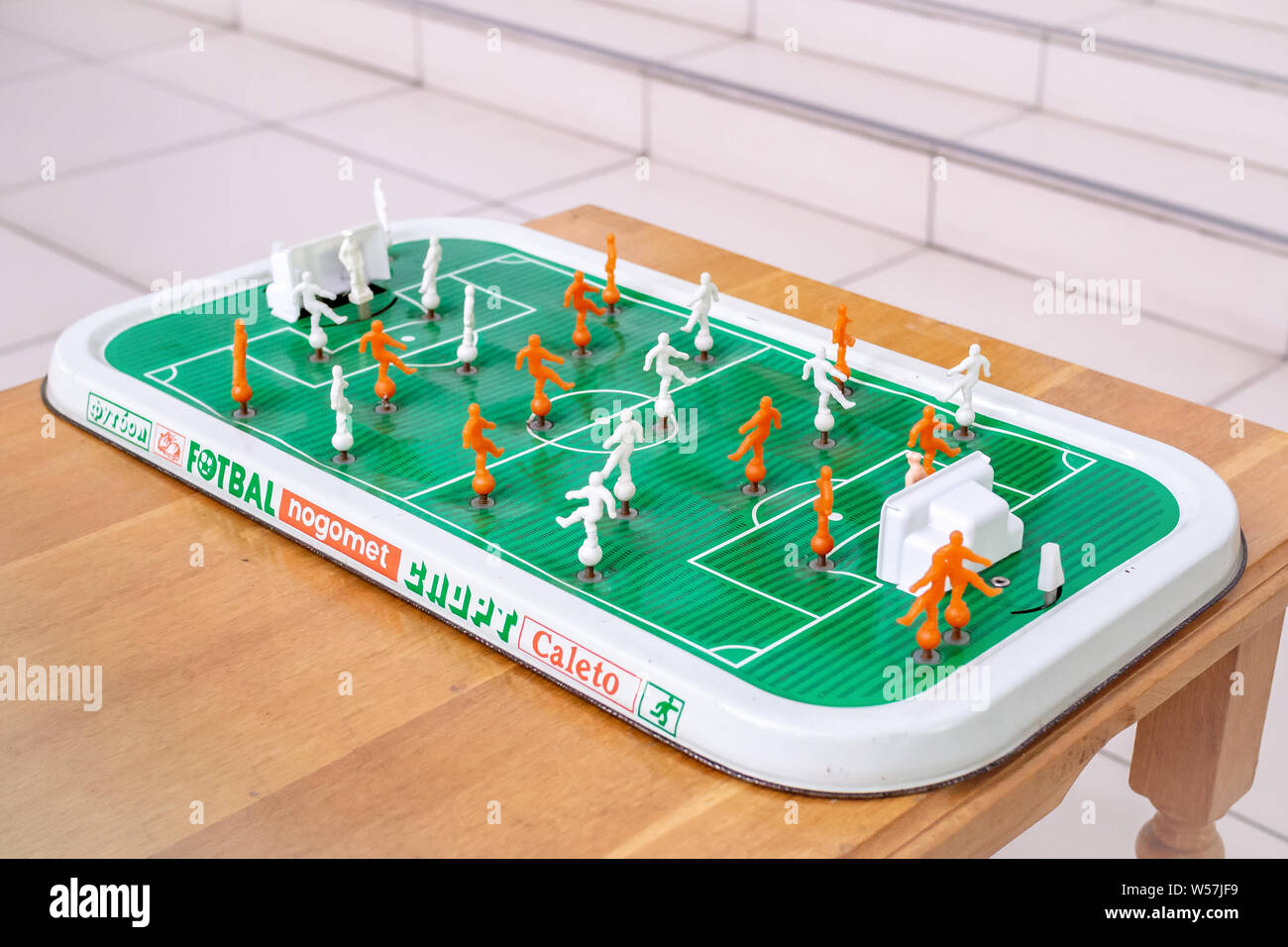 Old table soccer game hires stock photography and images Alamy