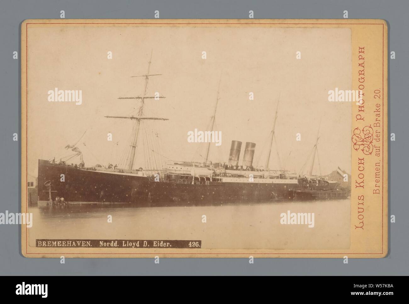 Georgia Savannah Steamship Docks & Railroad Station 1900-Historic Photo Print