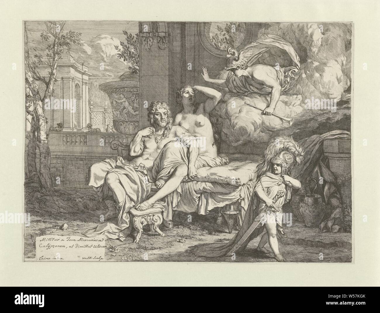 Ulysses And Calypso High Resolution Stock Photography And Images Alamy