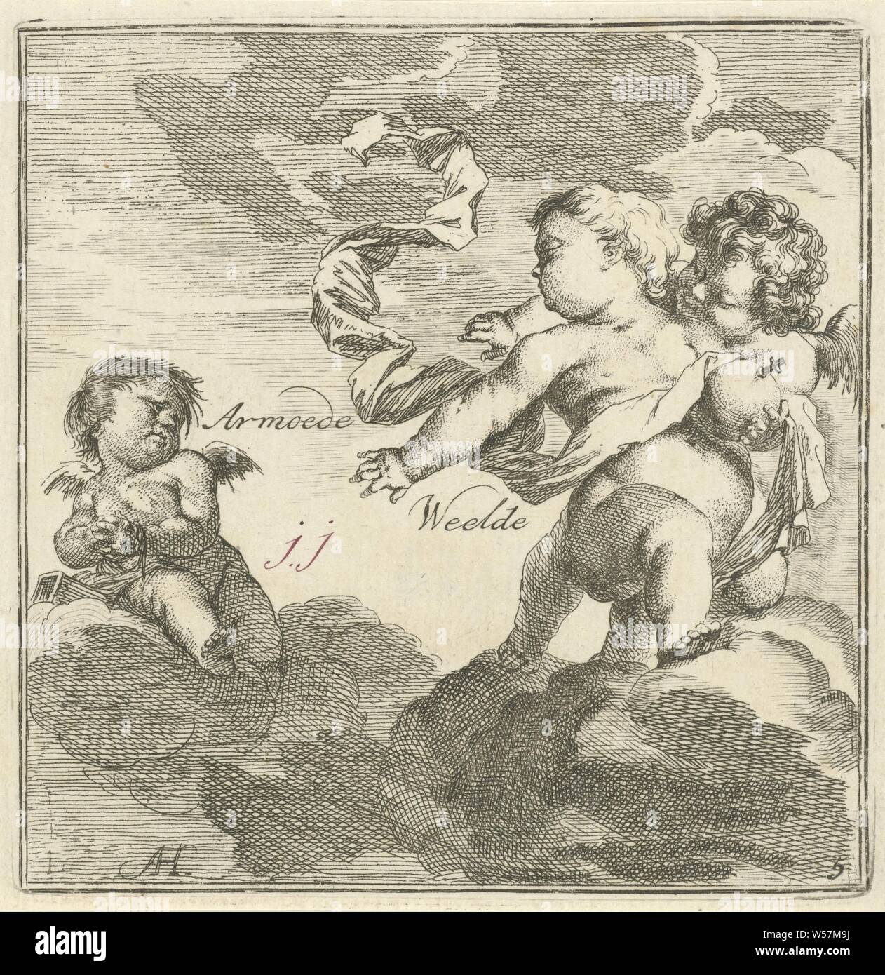 Angle Ripa Depiction of poverty and opulence Poverty Opulence (title on object ...