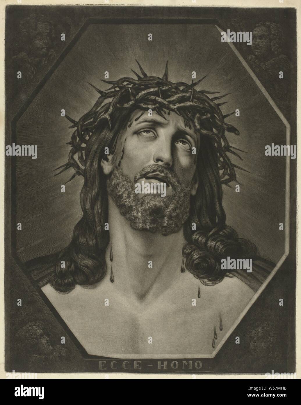 Christ as ecce homo hi-res stock photography and images - Alamy