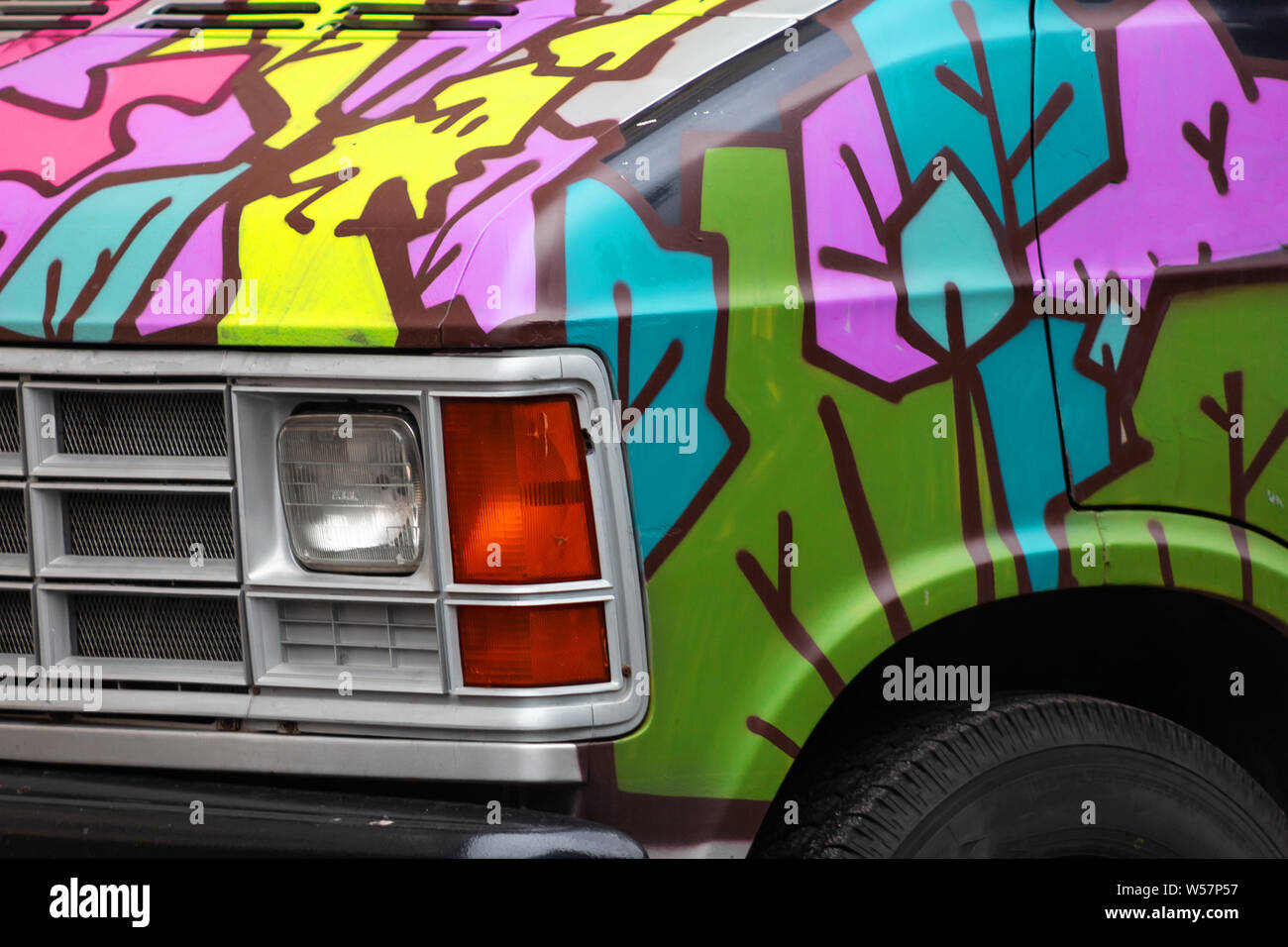 car tuning garage detail design paint Stock Photo Alamy