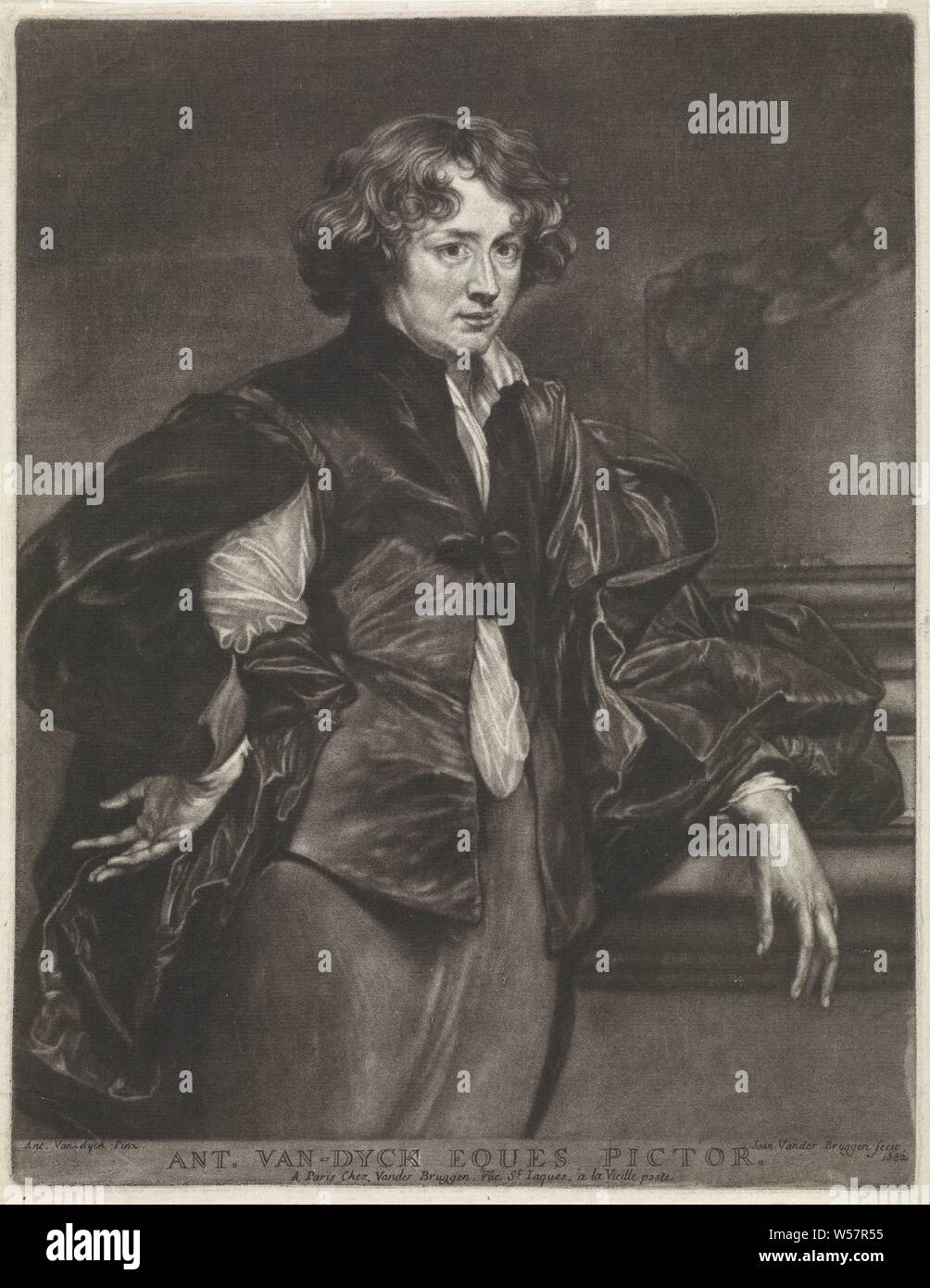 Self portrait Of Anthony Van Dyck Self portrait Of The Flemish Painter self-portrait-of-anthony-van-dyck-self-portrait-of-the-flemish-painter
