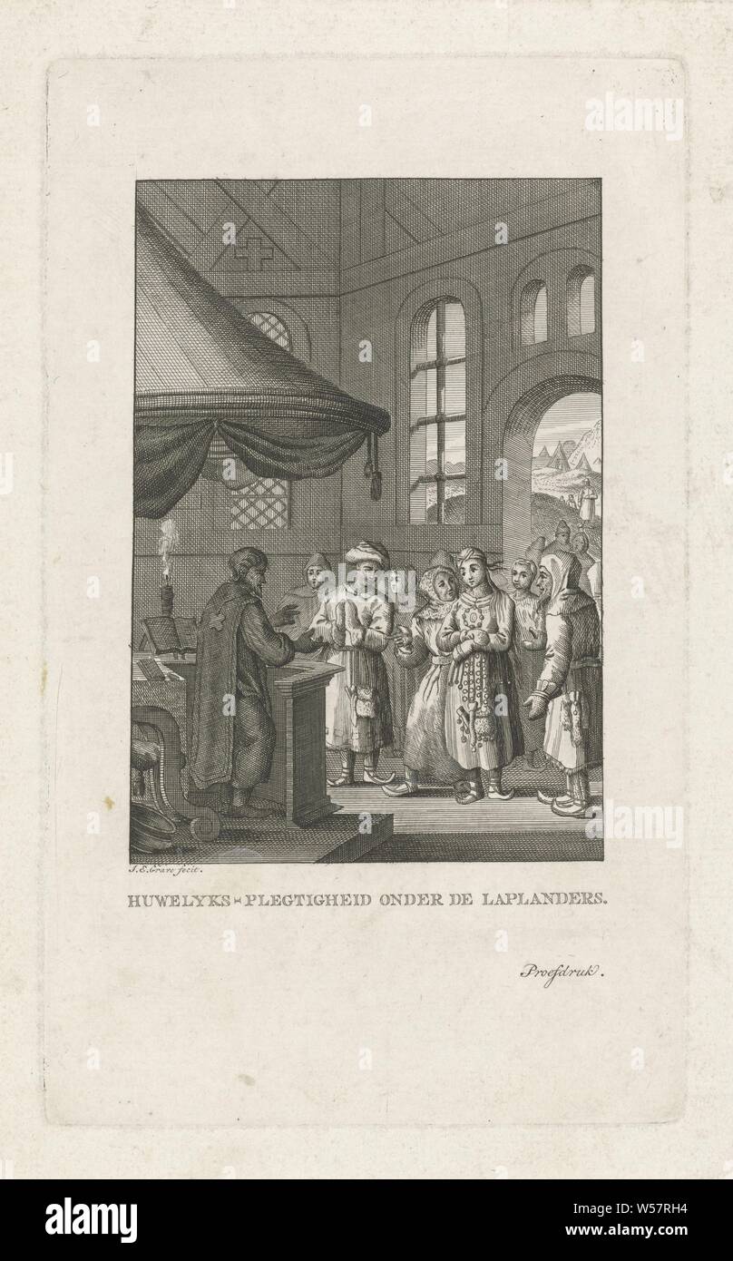 Wedding Ceremony Of Laplanders The Blessing Of A Marriage In