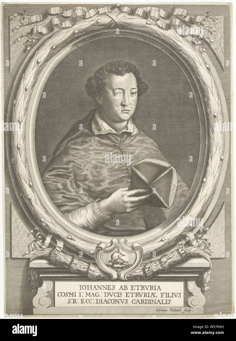 Portrait of cosimo i de medici hi-res stock photography and images - Alamy