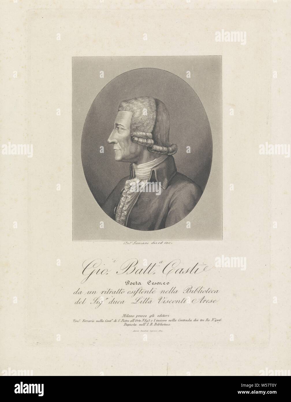 Lanzani giovanni battista hires stock photography and images Alamy