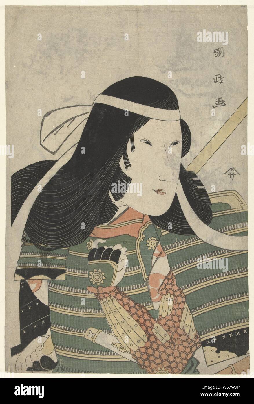 Female warrior tomoe gozen hi-res stock photography and images - Alamy