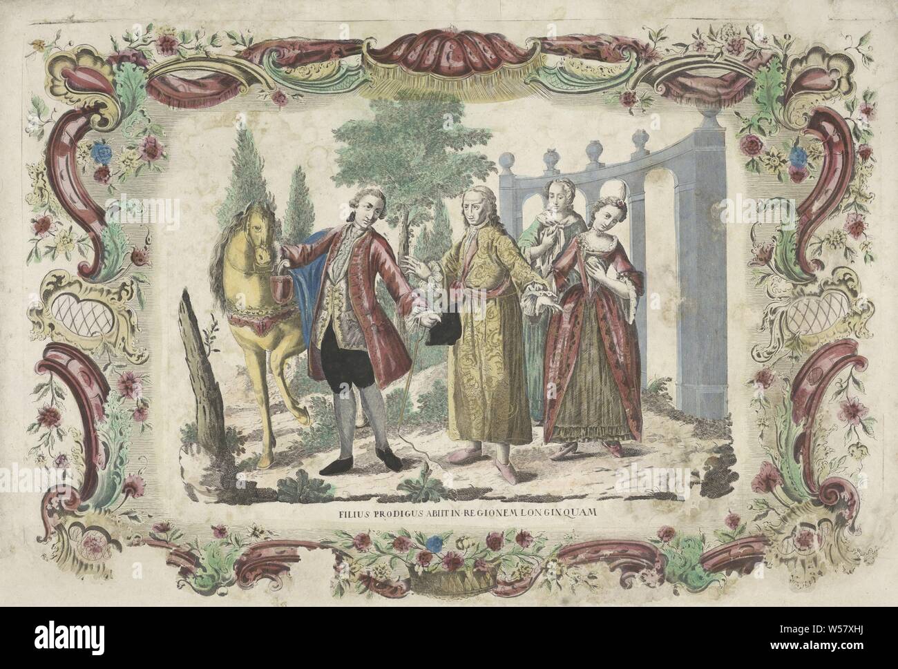 Prodigal son taking leave hires stock photography and images Alamy