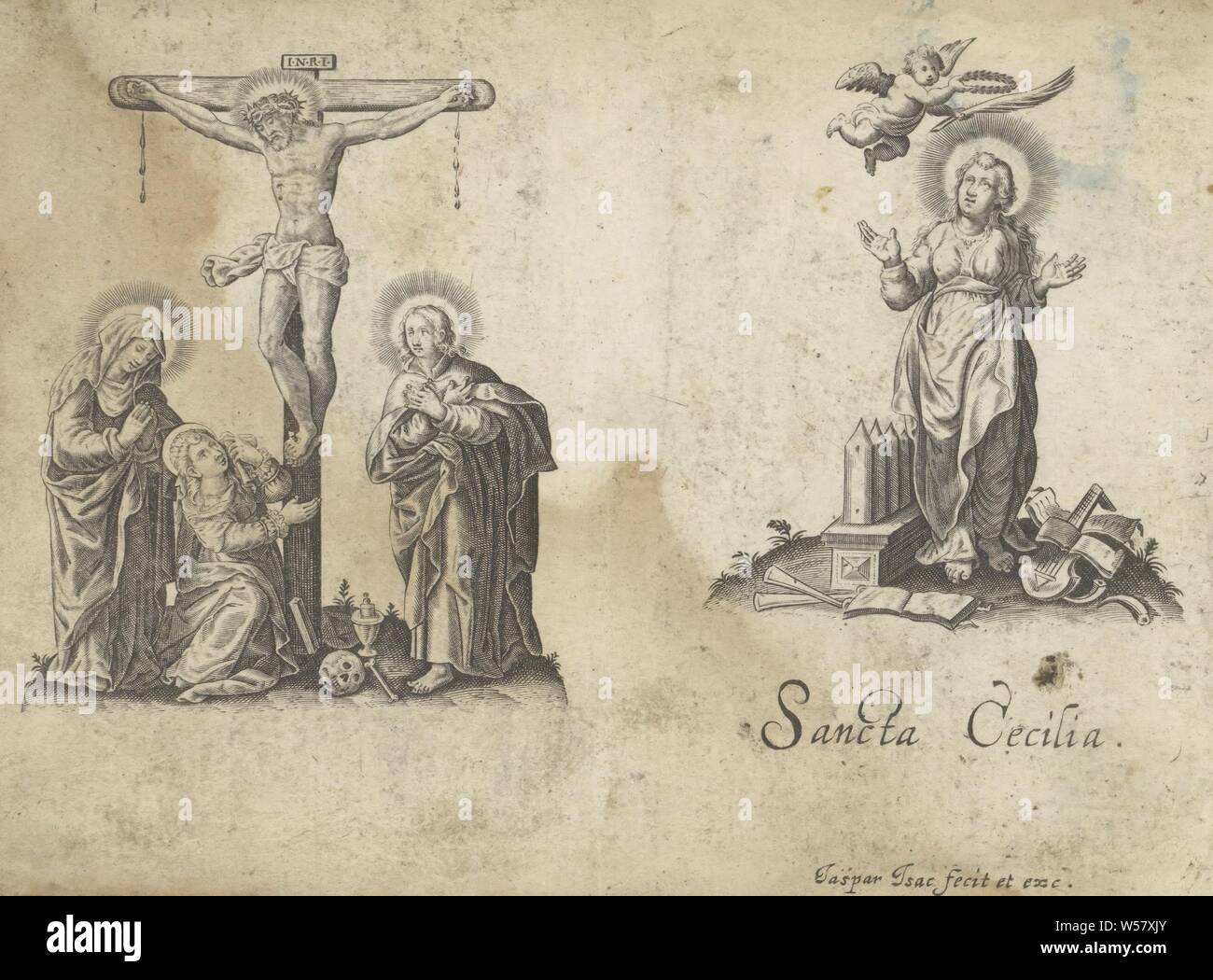 St cecilia sancta cecilia hires stock photography and images Alamy