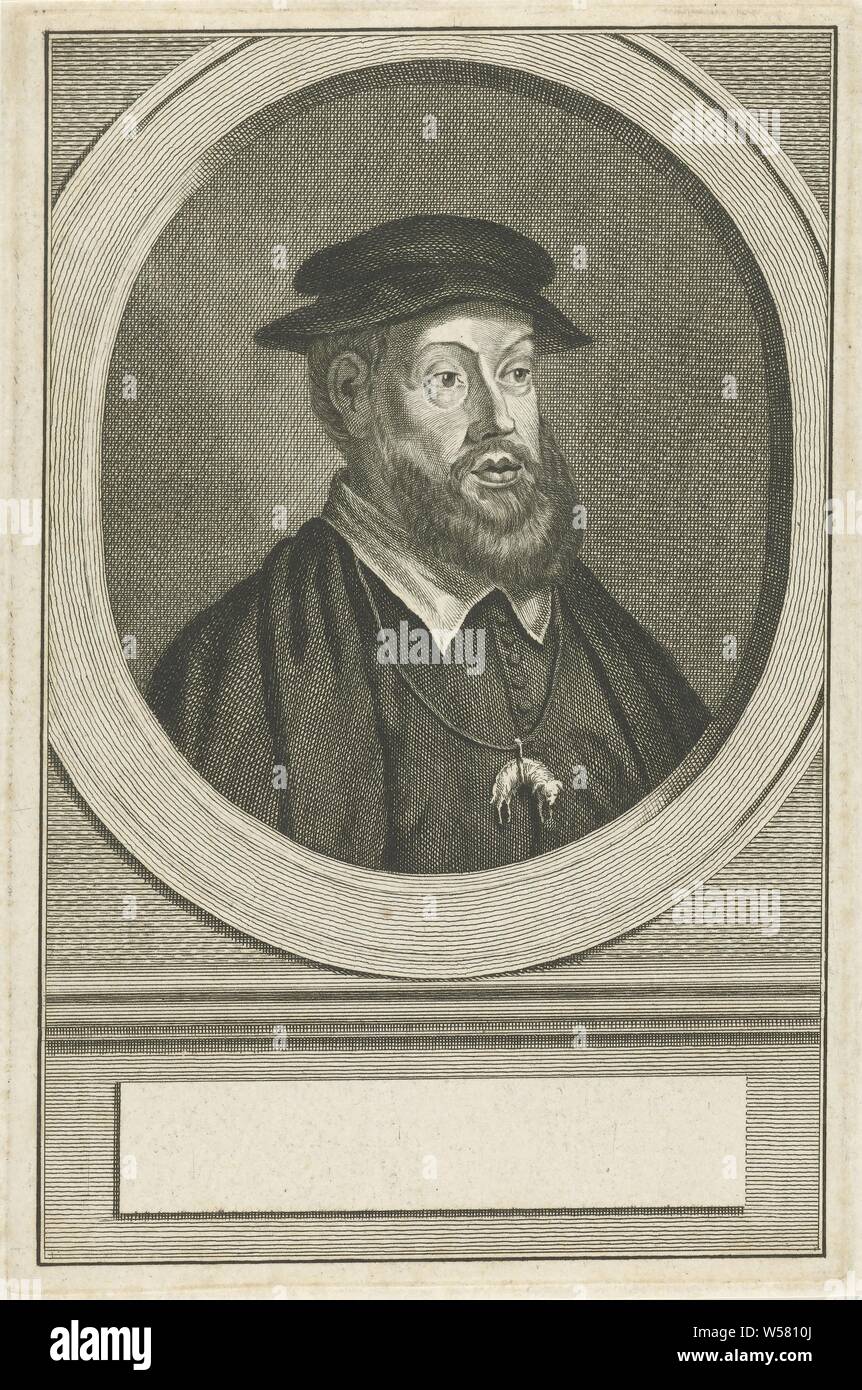Portrait of Charles V of Habsburg, Charles V of Habsburg, emperor, of