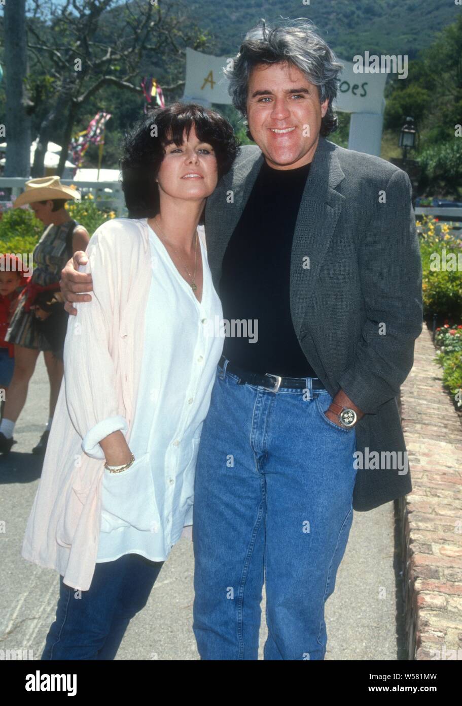 Jay Leno and wife Mavis 1994 Photo By Michael Ferguson/PHOTOlink Photo via Credit