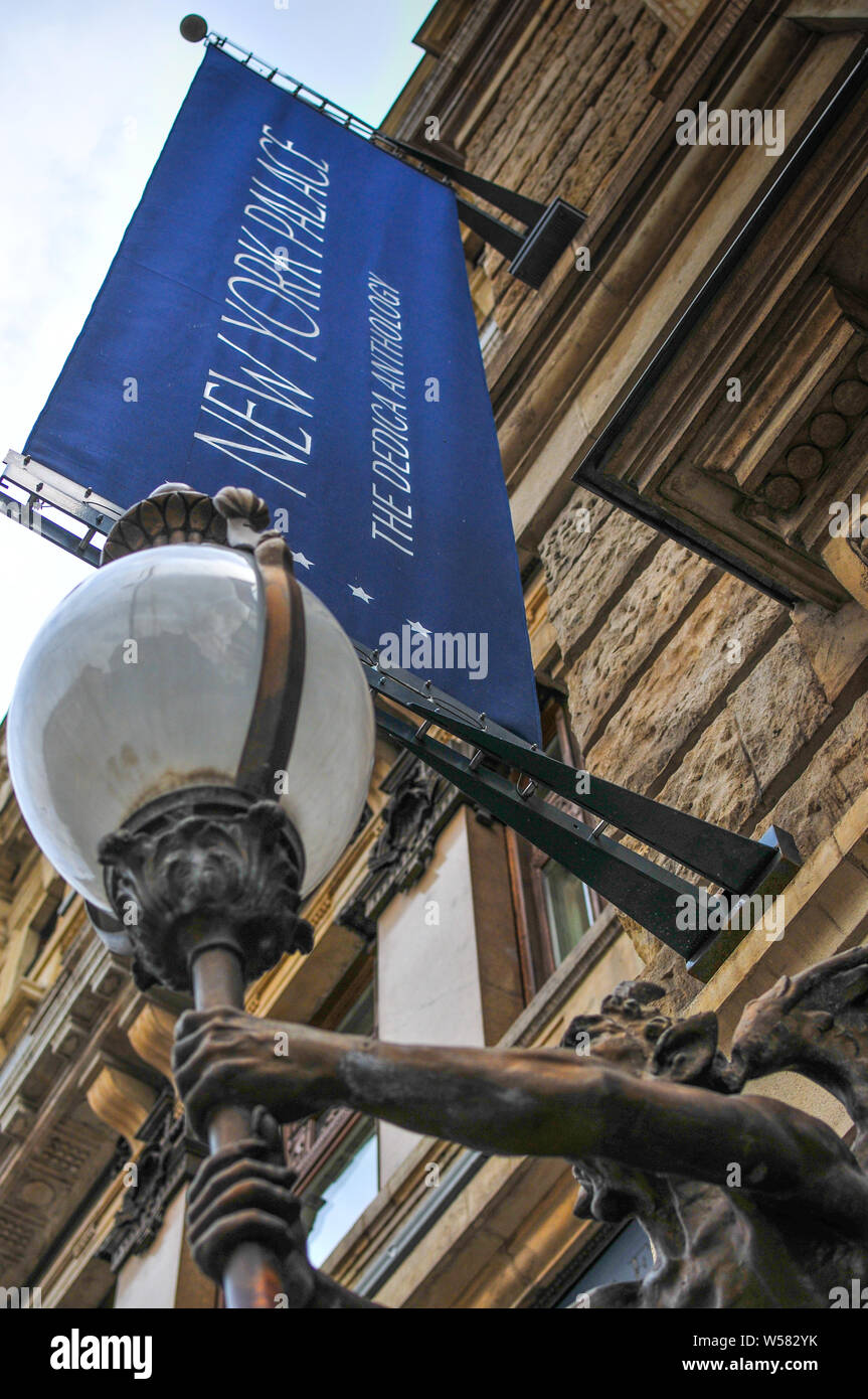 New York Palace Budapest Hungary Stock Photo