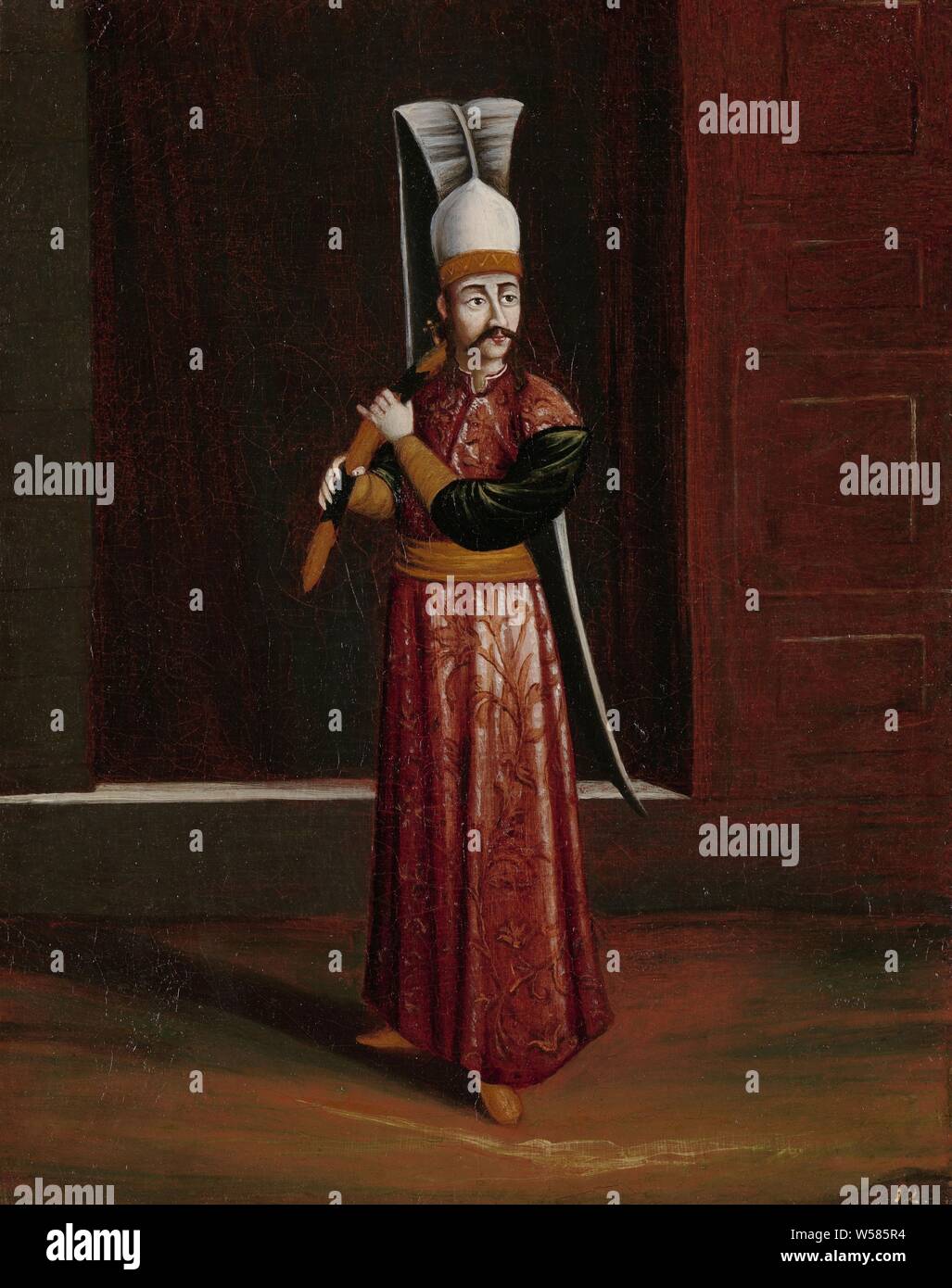 Sultan sword bearer hi-res stock photography and images - Alamy