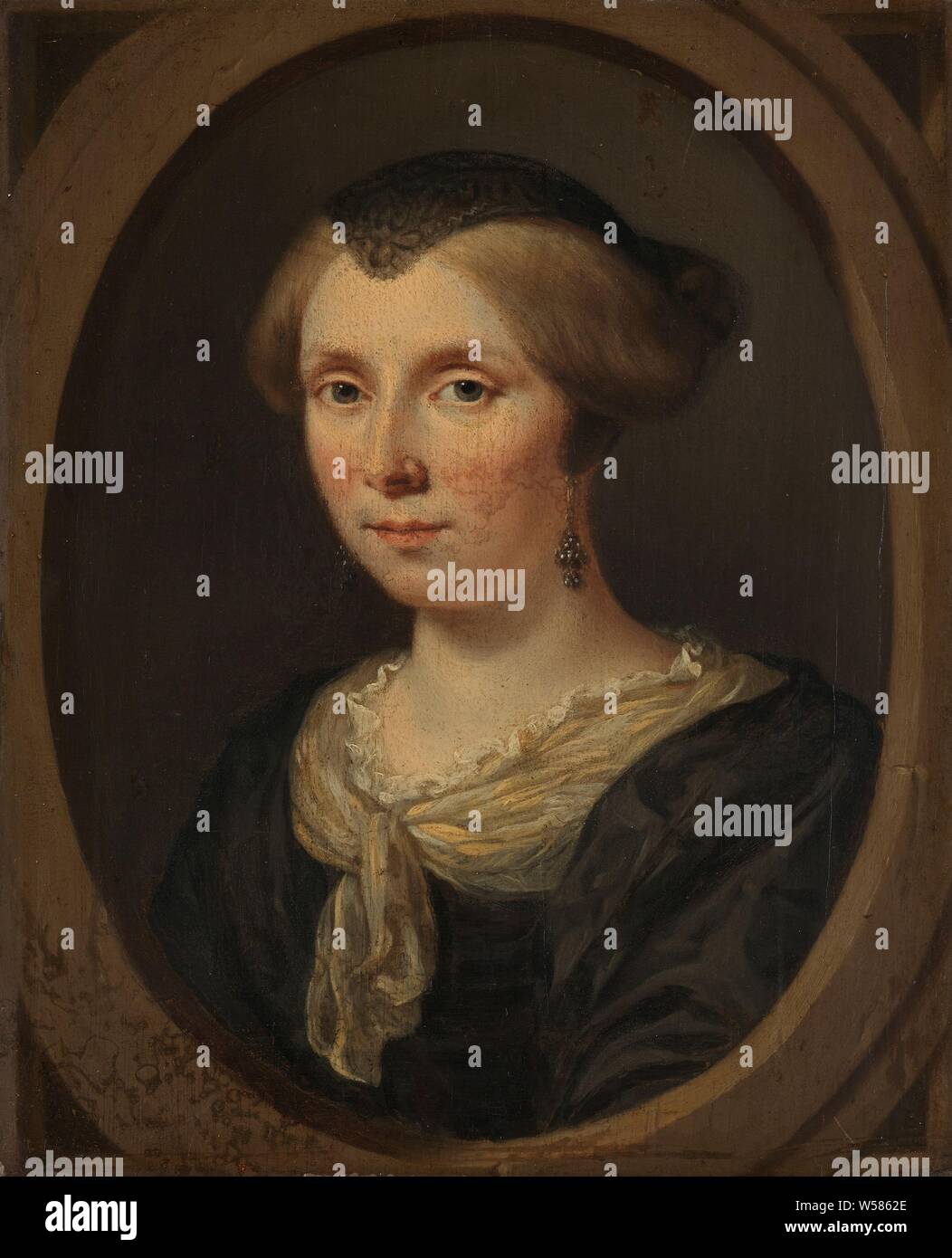 Portrait of Margaretha Verkolje, Wife or Reinier Couturier, wife of