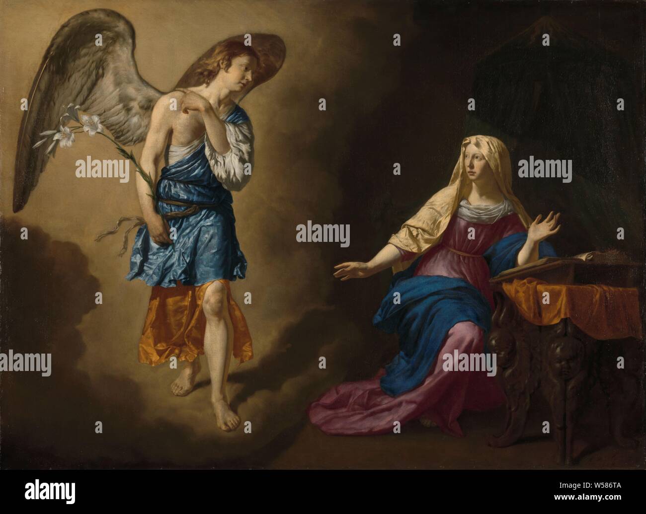 Lily of the annunciation hires stock photography and images Alamy