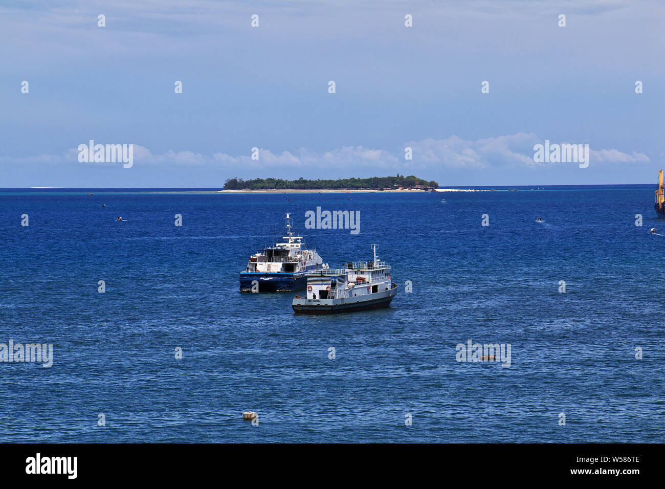 Akachafactory Sticker Adesivi Adesivo Bandiera Zanzibar