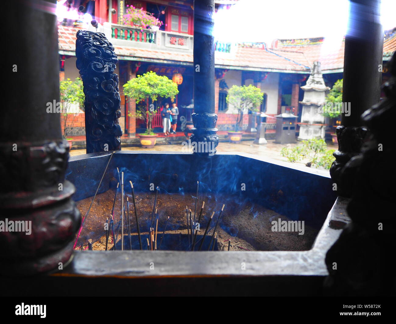 Joss stick in taiwan hi-res stock photography and images - Alamy
