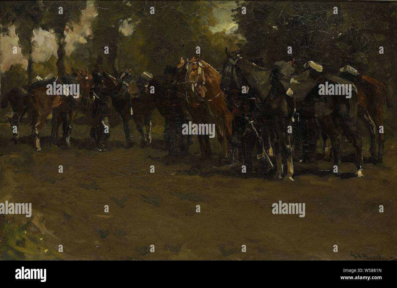 Resting Cavalry High Resolution Stock Photography and Images - Alamy