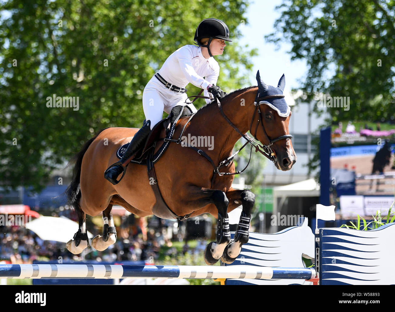 Jennifer gates monaco hires stock photography and images Alamy