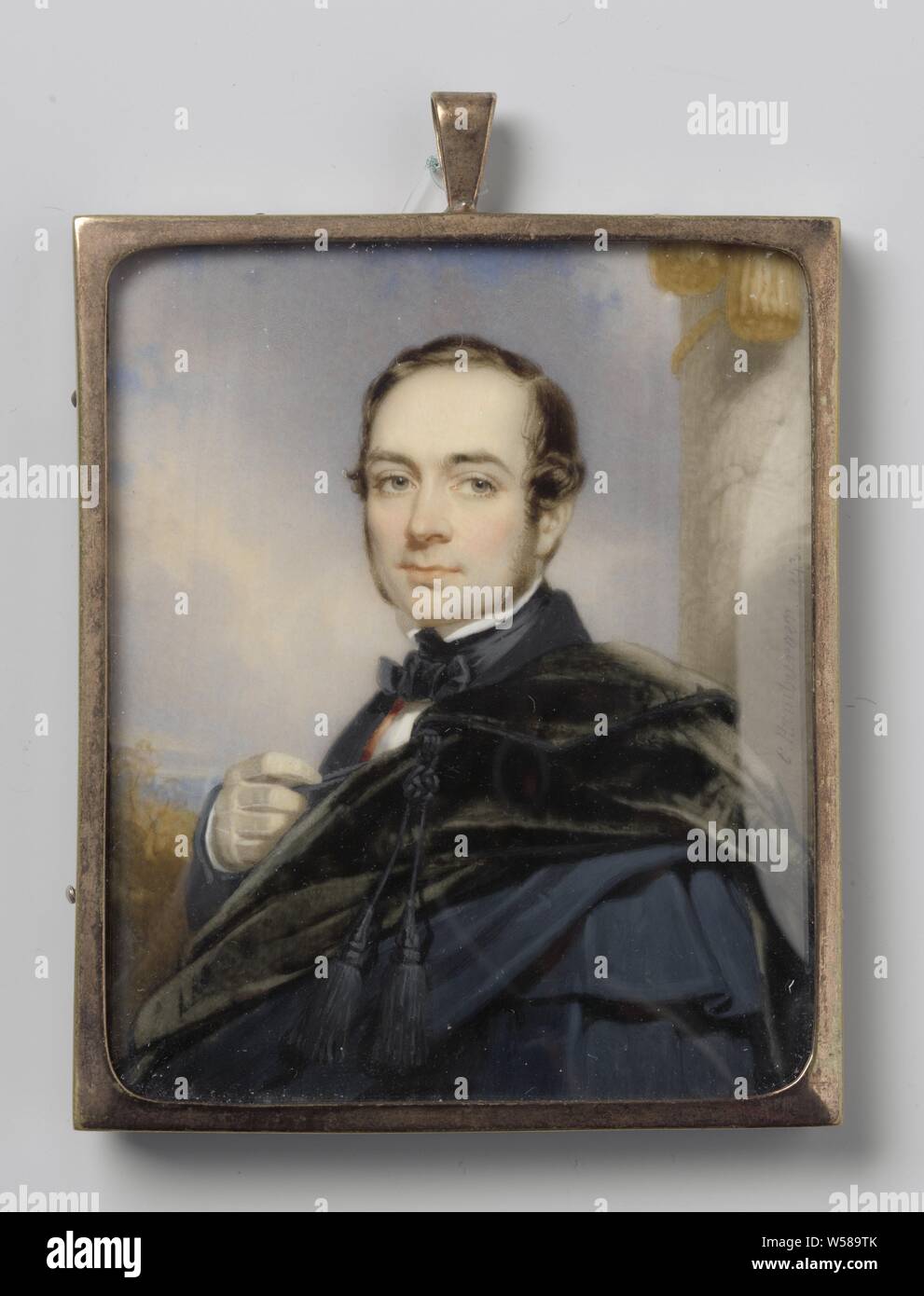 Portrait of a Man, Portrait of a man. Halfway to the left. In the ...