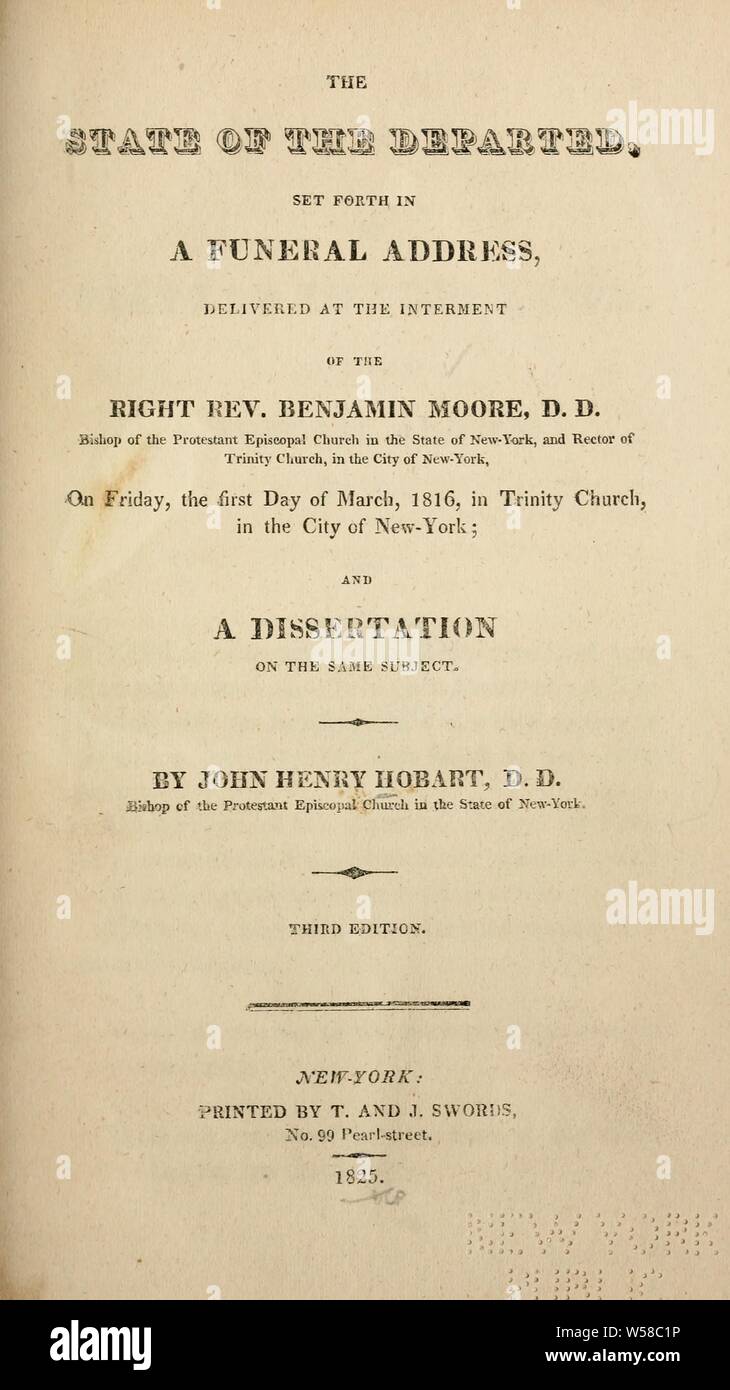 Alfred Moore and James Iredell, revolutionary patriots, and associate justices of the Supreme Court of the United States. An address delivered in presenting their portraits to the Supreme Court of North Carolina on behalf of the North Carolina Society of the Sons of the Revolution : Davis, Junius Stock Photo