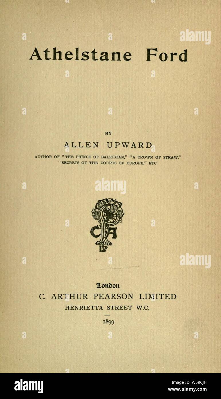 Allen ford hires stock photography and images Alamy