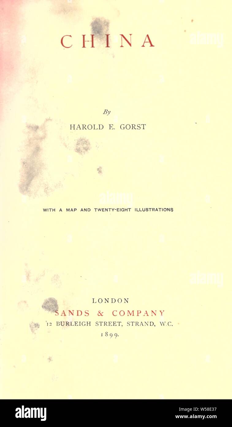 Edward china hires stock photography and images Alamy