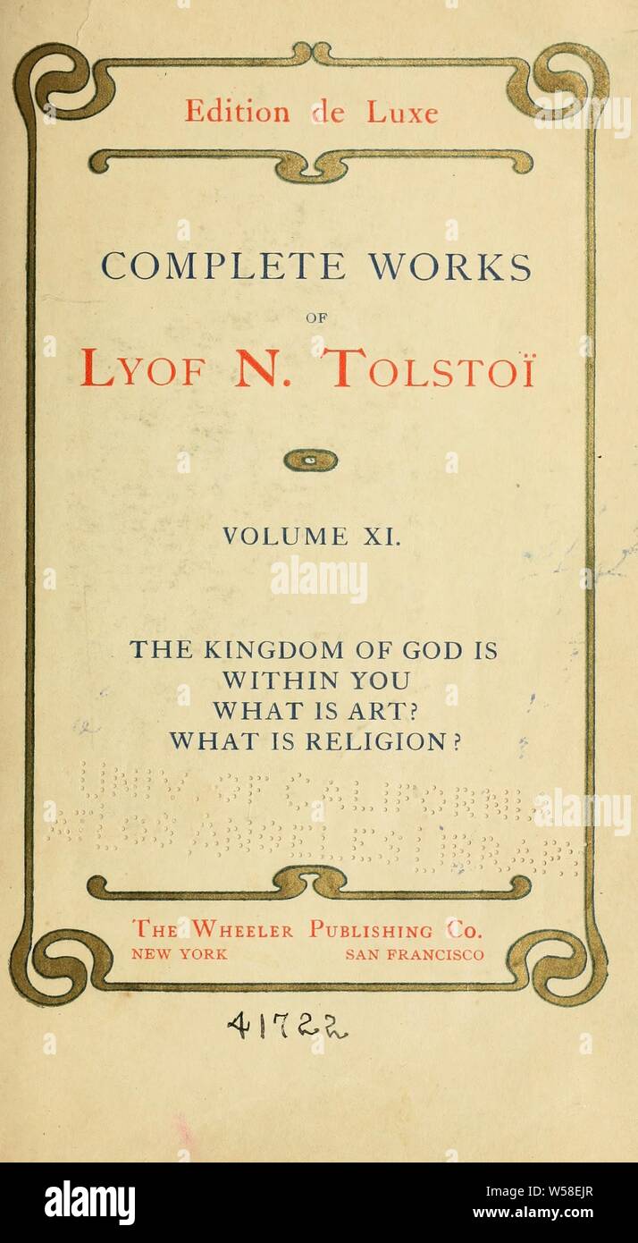 Reveillon Du Jeune Tsar (Folio 2 Euros) (French Edition) - Tolstoy  1828-1910 Gra, Count Leo Nikolayevich: 9782070307401 - AbeBooks