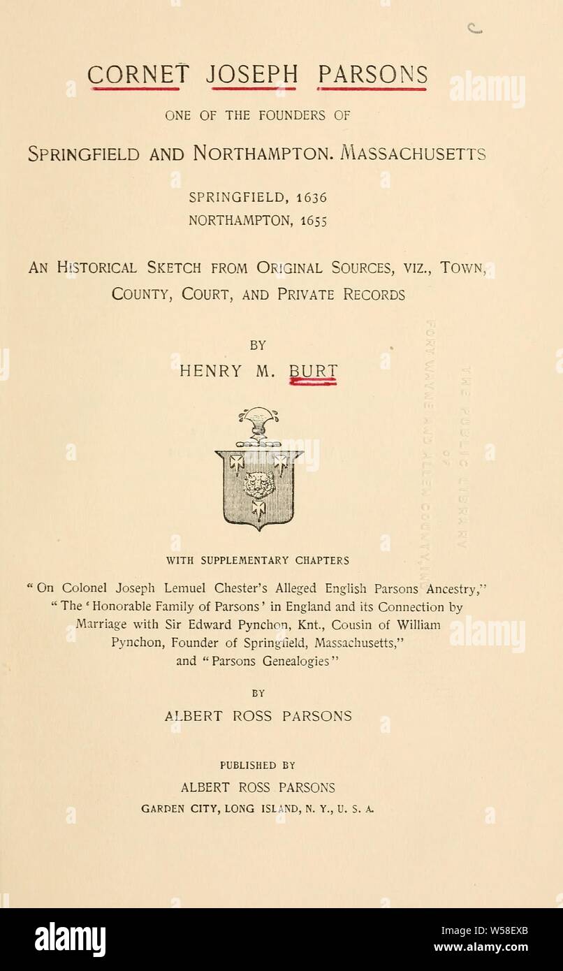 joseph parsons hires stock photography and images Alamy