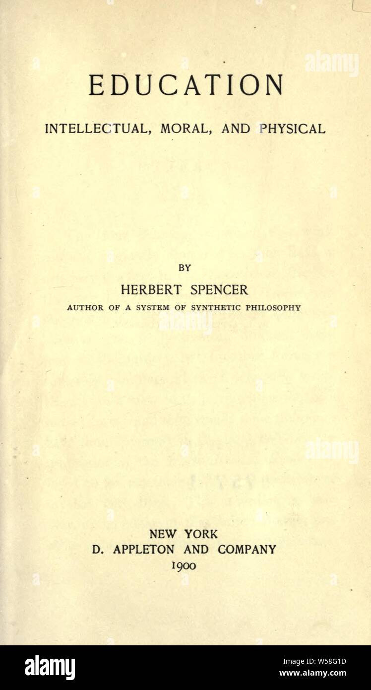 Herbert Spencer Stock Photos Herbert Spencer Stock Images Page