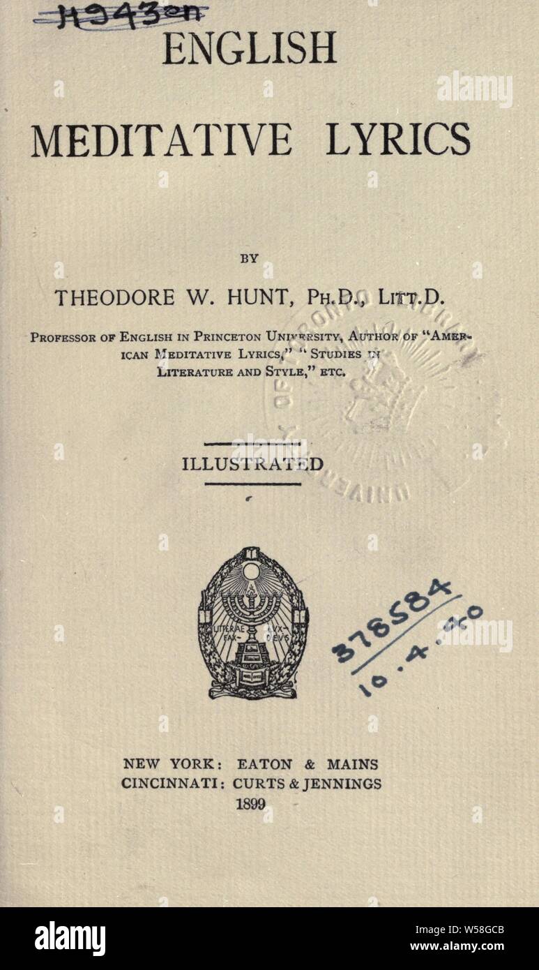 Theodore whitefield hires stock photography and images Alamy